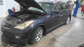 202-50787r Infiniti Passenger Front Seat Bucket Leather Fits 08-09 Ex35 783117 202-50787r Infiniti Passenger Front Seat Bucket Leather Fits 08-09 Ex35 783117
