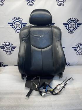 202-51528r Infiniti 2008-2014 Q60 G37s V36 Coupe Front Right Upper Seat Cushion Assembly