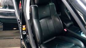 202-51612r Infiniti Passenger Front Seat Backrest Black Leather Fits 09-10 G37 107835