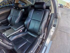 202-52600bl Infiniti 03-04 G35 Coupe Driver Front Seat Black Leather Oem 87450am30a