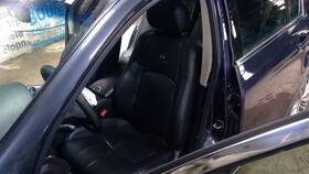 202-53494l Infiniti Driver Front Seat Bucket Black Leather Awd Fits 12-13 G25 97500