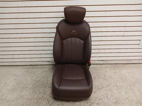 873001bn9c Infiniti 202-53928r 11-12 Ex35 Front Passenger Leather Seat Purple P Oem