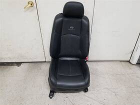 873001nm5a Infiniti 202-53945r 12 G25 12-13 G37 15 Q40 Sedan Front Passenger Seat Leather Black Oem