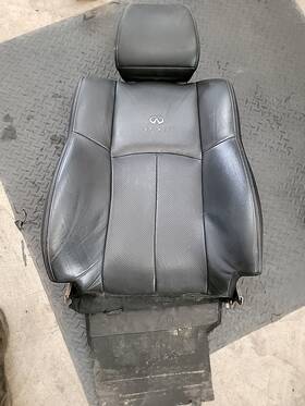 202-53947r Infiniti 2013 G37s Sedan Front Right Passenger Upper Seat Cushion Heated Oem