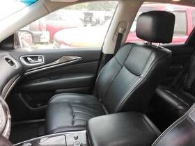 202-60610r Infiniti Passenger Front Seat Bucket Leather Fits 14-15 Qx60 3024781
