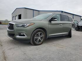 202-61222l Infiniti Driver Front Seat Bucket Leather Fits 16-18 Qx60 1727626