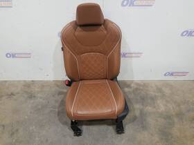 202.in1j24 Infiniti 24 2024 Qx60 Seat Front Left Driver Brown Leather