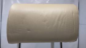 206-12f302 Infiniti 1997-2001 Q45 Headrest Head Rest Rear Seat Tan F5g76