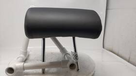 206-12j600 Infiniti 02 03 04 05 Q45 Rear Middle Headrest Head Rest Leather Black 12j600