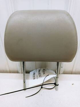 206.in1m07 Infiniti 2007 G35 Front Leather Head Rest Oem Used Tested