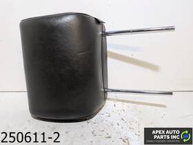 206.in1x06 Infiniti Oem 2004-2010 Qx56 Headrest Left Driver Front Head Rest Black Leather