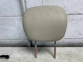 206.in1x23 Infiniti 2023 Qx80 Driver/passenger Side 2nd Row Headrest Wheat Leather Trim H
