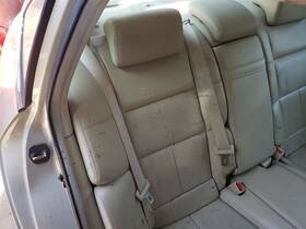 88600eh080 Infiniti 215.in1k06 06-08 M35/m45 Rear Passenger Seat Upper Portion Beige/c Oem