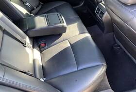 215.in1m14 Infiniti Q50 2014 -18 Rear Seat 60/40 Bench Leather Black