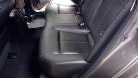 215.in1n10 Infiniti 2010 10 M35 Rear Sit On Bottom Cushion Black Leather