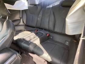88600-5ca0a Infiniti 215.in1v19 17-21 Q60 Rear Seat Upper Portion Black/g Oem