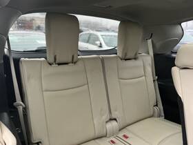 220.in1j17 Infiniti Third Row 50/50 Split Bench Seat Beige Leather M Fits 2017 Qx60 810409