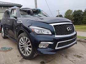 220.in1x17 Infiniti Qx80 2017 Third Seat Station Wagon Van 1640894