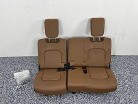 220.in1x18 Infiniti 2018 Qx80 3rd Third Row Rear Back Power Folding 60/40 Bench Seat 856013