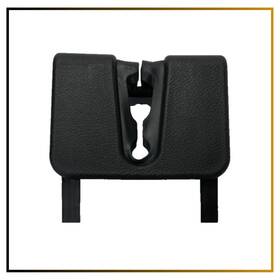 276s0a4200 Infiniti 08-12 Ex35 Rear Seat Latch Catch Cover Trim Black Oem