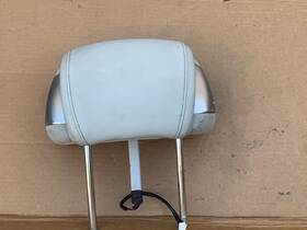 86400-jj70a Infiniti 09-15 G37 Q60 Convertible Headrest With Bose Speaker Driver Left Side Gray