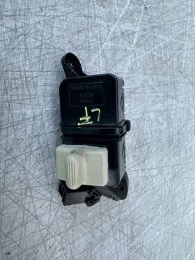 87066-4hb1a Infiniti 2014 Q50 Front Seat Adjust Control Switch Button Left Side - Tan Oem