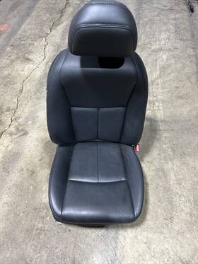 87105-4gn0a Infiniti 2018 2019 Q50 Front Passenger Seat In Black Leather