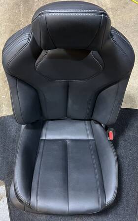 87105-5cb3a Infiniti 2017-2018 Q60 Front Right Rh Passenger Side Sport Seat Assembly Oem