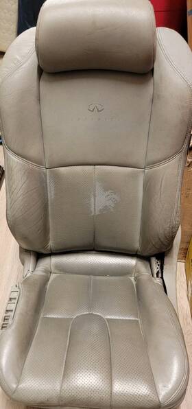 87350-am411 Infiniti 2005 G35 Front Left And Right Powered Seat Assembly Works Perfect
