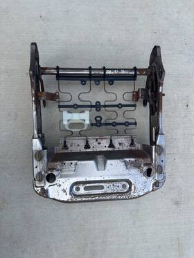 87351-3ja4b Infiniti 2013 Jx35 Front Electric Seat Lower Cushion Frame Left Side Oem
