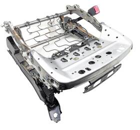 87400-am500 Infiniti 2004 G35 Sedan Front Passenger Seat Rail Track Frame