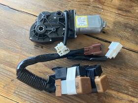 874491l30a Infiniti 11-17 Qx56 Qx80 Rear Right Passenger Side 3rd Row Seat Motor For Repair