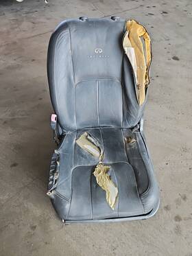 87450-am50a Infiniti 04-06 G35 Sedan Front Left Seat Assembly In Black For Parts