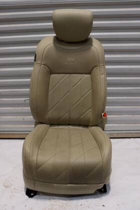 87601-1ww5a Infiniti 2011-2013 Fx35 Fx37 Fx50 Front Right Passenger Side Seat Leather Oem
