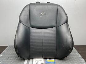 87670-4hb1a Infiniti 14-23 Q50 - Sport Front Left Top Upper Perforated Seat Cushion Oem