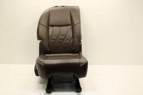 88010-3jr1a Infiniti 2017-2020 Qx60 Rear Right 2nd Row Seat Leather Oem