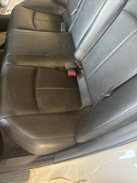 88300-jk600 Infiniti 07-15 G35 G37 Sedan Rear Seat Cushion Cover Assembly Black