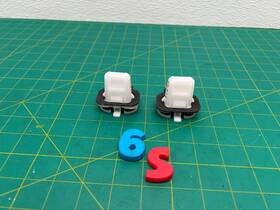 88304-eg000 Infiniti 14-20 Q50 Rear Second Row Seat Lower Bench Cushion Hook Holder Pair Oem