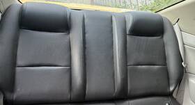 88600-am401 Infiniti 2003 2004 2005 2006 G35 Coupe Rear Upper Seat Black 88600am401
