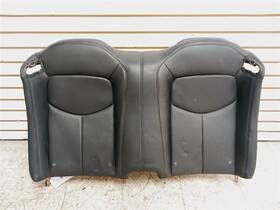 88600-jj70a Infiniti 09-15 G37/q60 Conv. Rear Upper Seat Cushion Black/g Oem