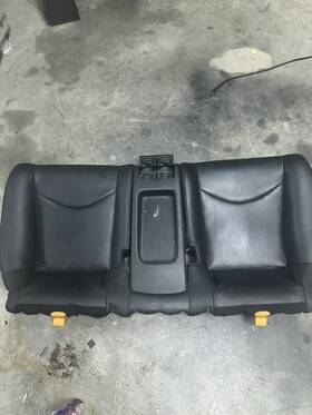 886001nl0a Infiniti 11-15 G37 Q60 Coupe Rear Back Seat Seats Black Selling As A Pair