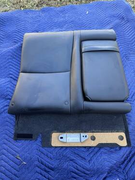 886504gb0a Infiniti 2017 2018 2019 2020 Q50 Rear Left Upper Seat Cushion Oem 525