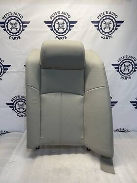 88670-1nm0c Infiniti 2010-2015 G37 G25 Q40 Sedan Oem Rear Seat Left Side Back Cushion Gray