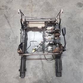 L027110907211b Infiniti 2005-2006 G35 Coupe Left Driver Seat Rail Slider With Motors Oem