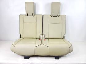 89601-3ja0a Infinity 13-20 Infiniti Jx35 Qx60 Rear 3rd Row Seat Leather Cover Cusion Complete Set Oem