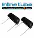 Inl11789 Inline Tube 1970-72 Gm Pontiac Olds Chevy Buick Excellent Bucket Seat Head Rest Pair Black