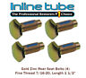 Inl15458 Inline Tube Rear Seat Belt Floor Pan Mounting Bolts Fine