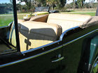 Jeepster1948-1950 Install Ready Tan Interior Complete Willys