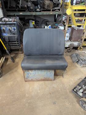 202.111100 International Passenger Side Seat With Storage Compartment