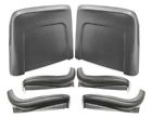 J-38006 Ted Williams Enterprises Body Bucket Seat Backs And Sides Kit